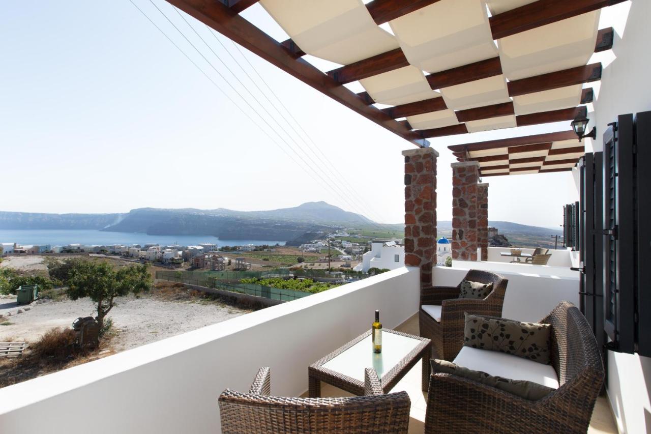 Aelia Suites Akrotiri  Ngoại thất bức ảnh