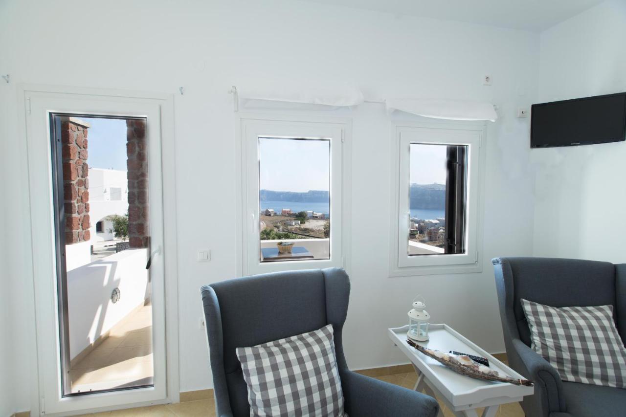 Aelia Suites Akrotiri  Ngoại thất bức ảnh