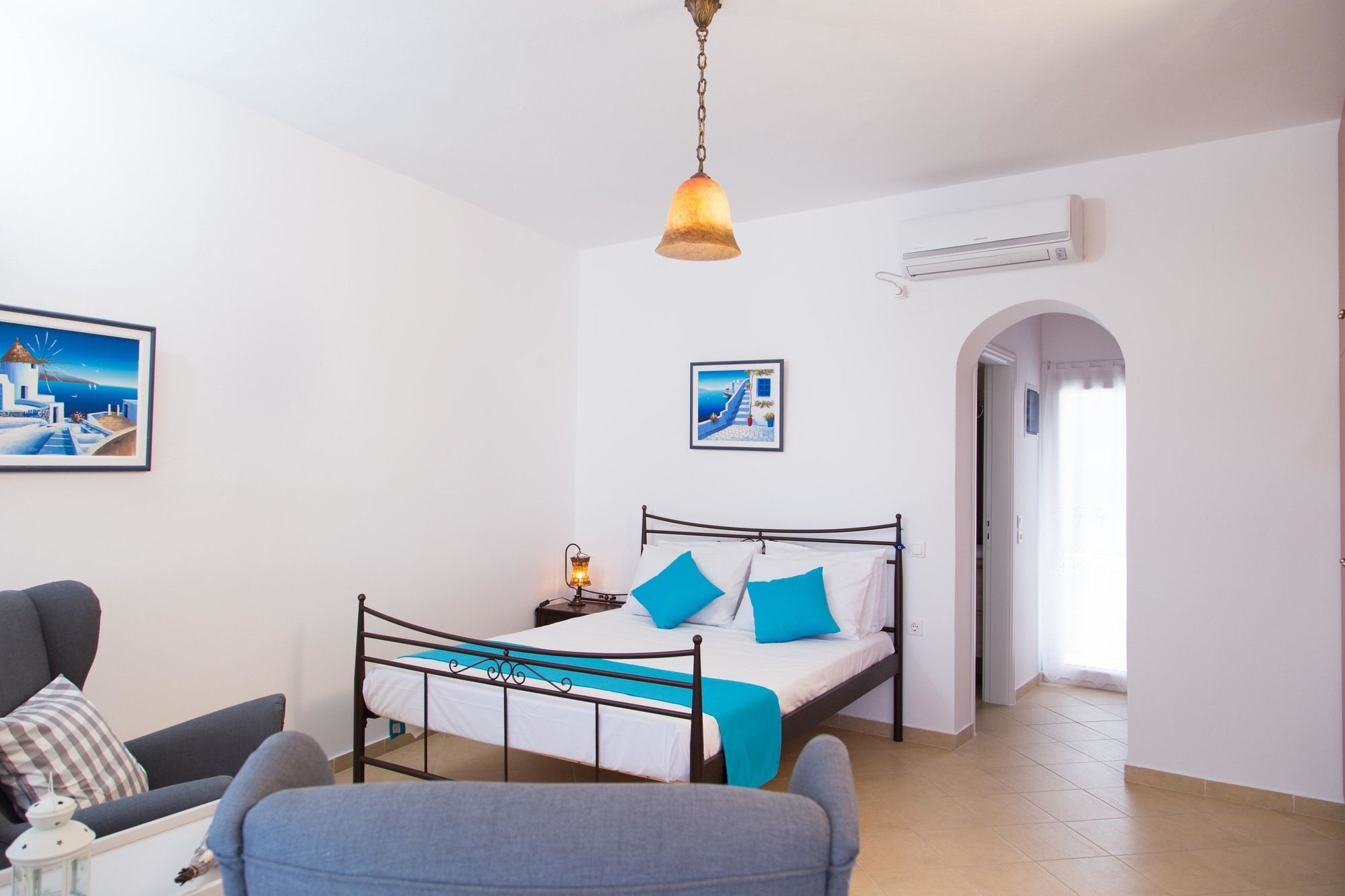 Aelia Suites Akrotiri  Ngoại thất bức ảnh